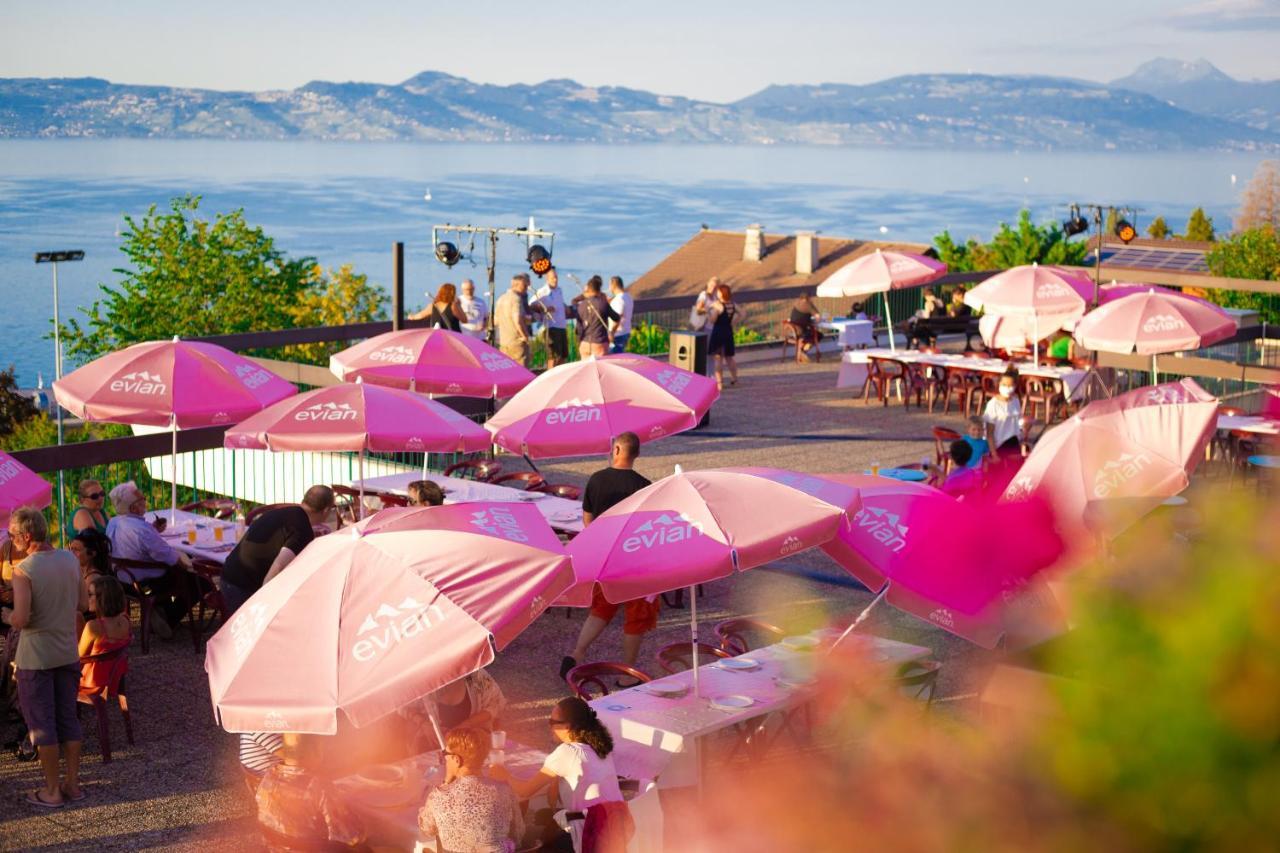 Cote Lac Hostel Evian Экстерьер фото