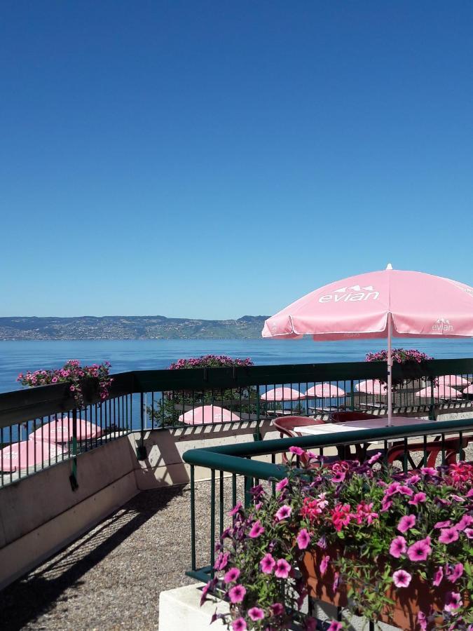 Cote Lac Hostel Evian Экстерьер фото