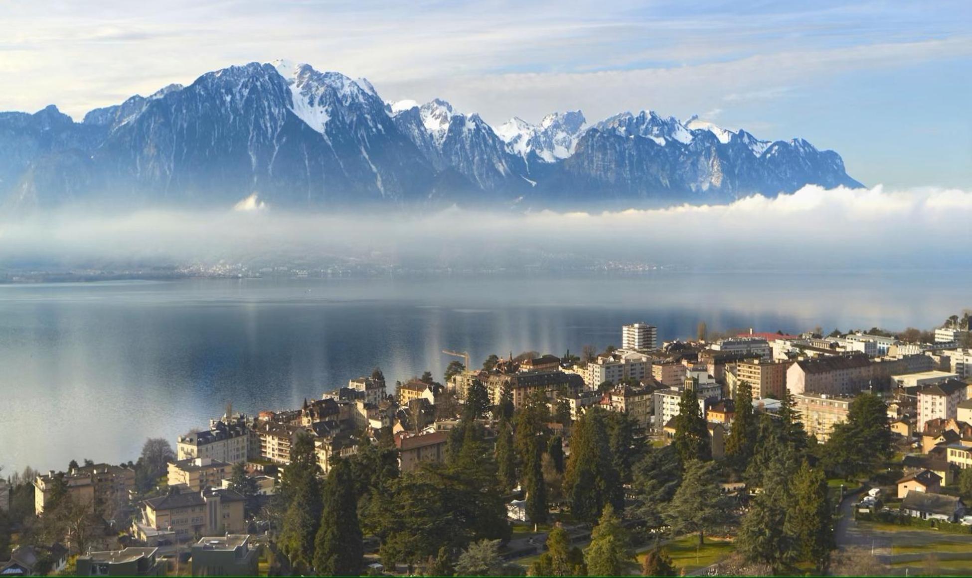 Cote Lac Hostel Evian Экстерьер фото