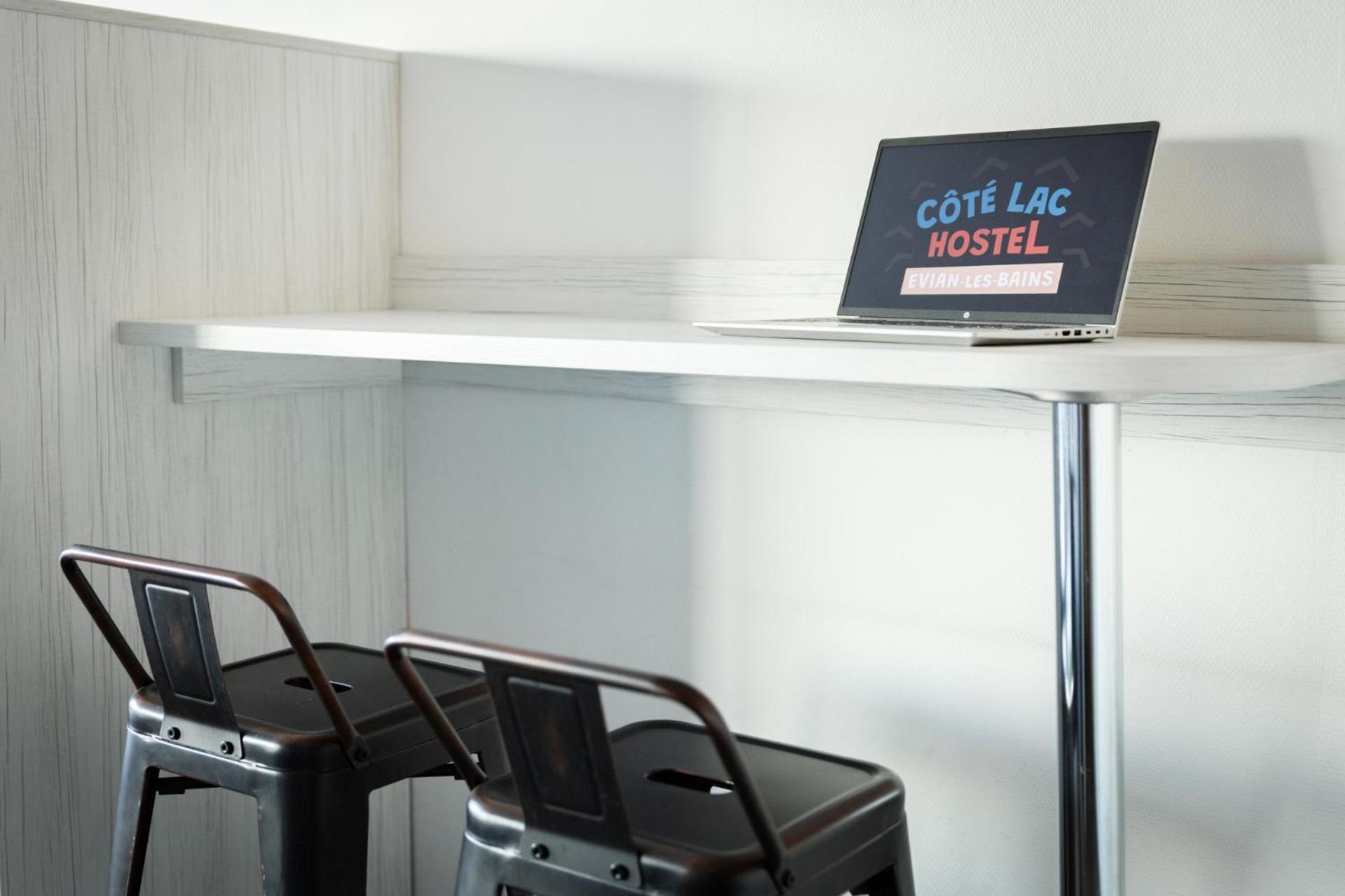Cote Lac Hostel Evian Экстерьер фото