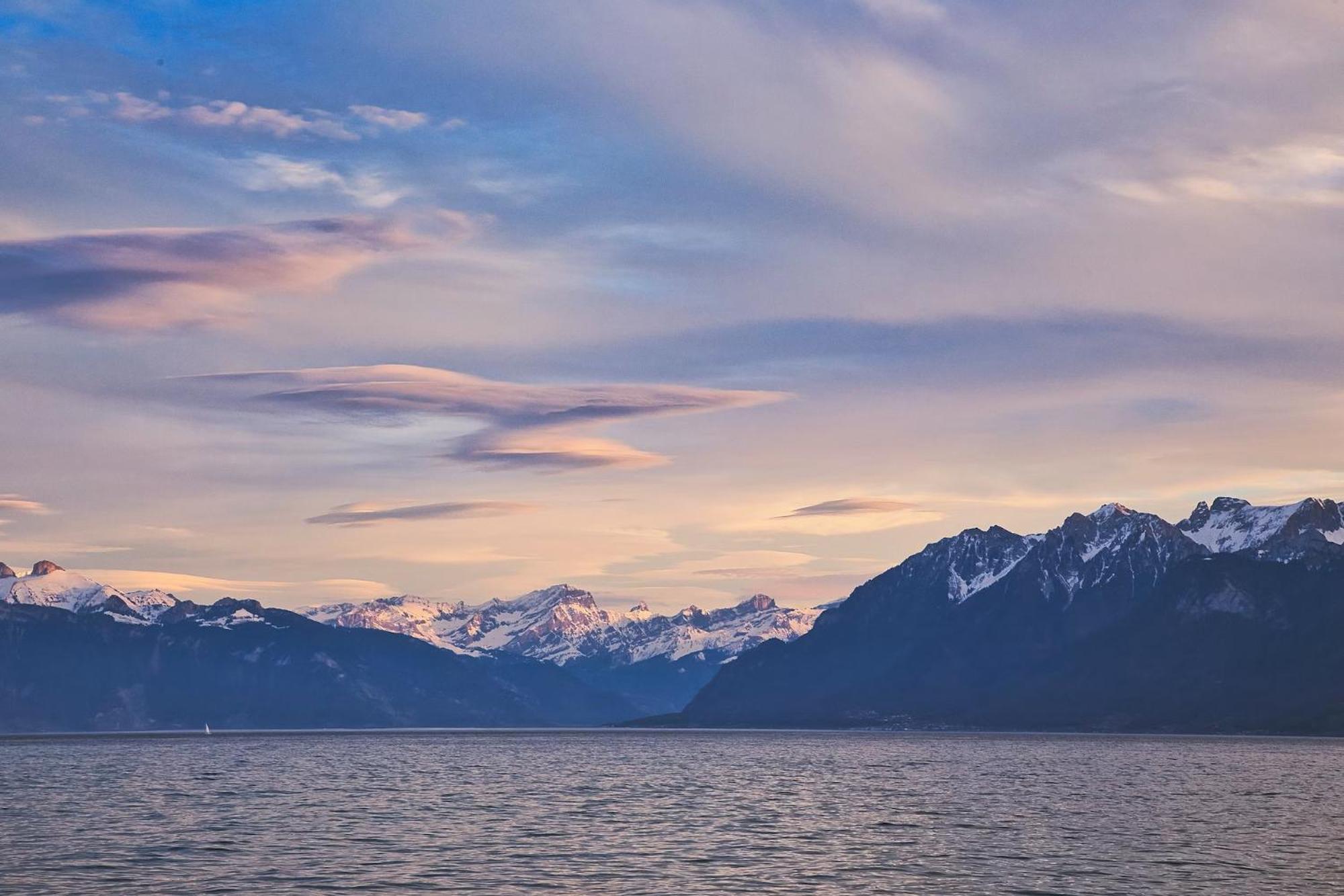 Cote Lac Hostel Evian Экстерьер фото
