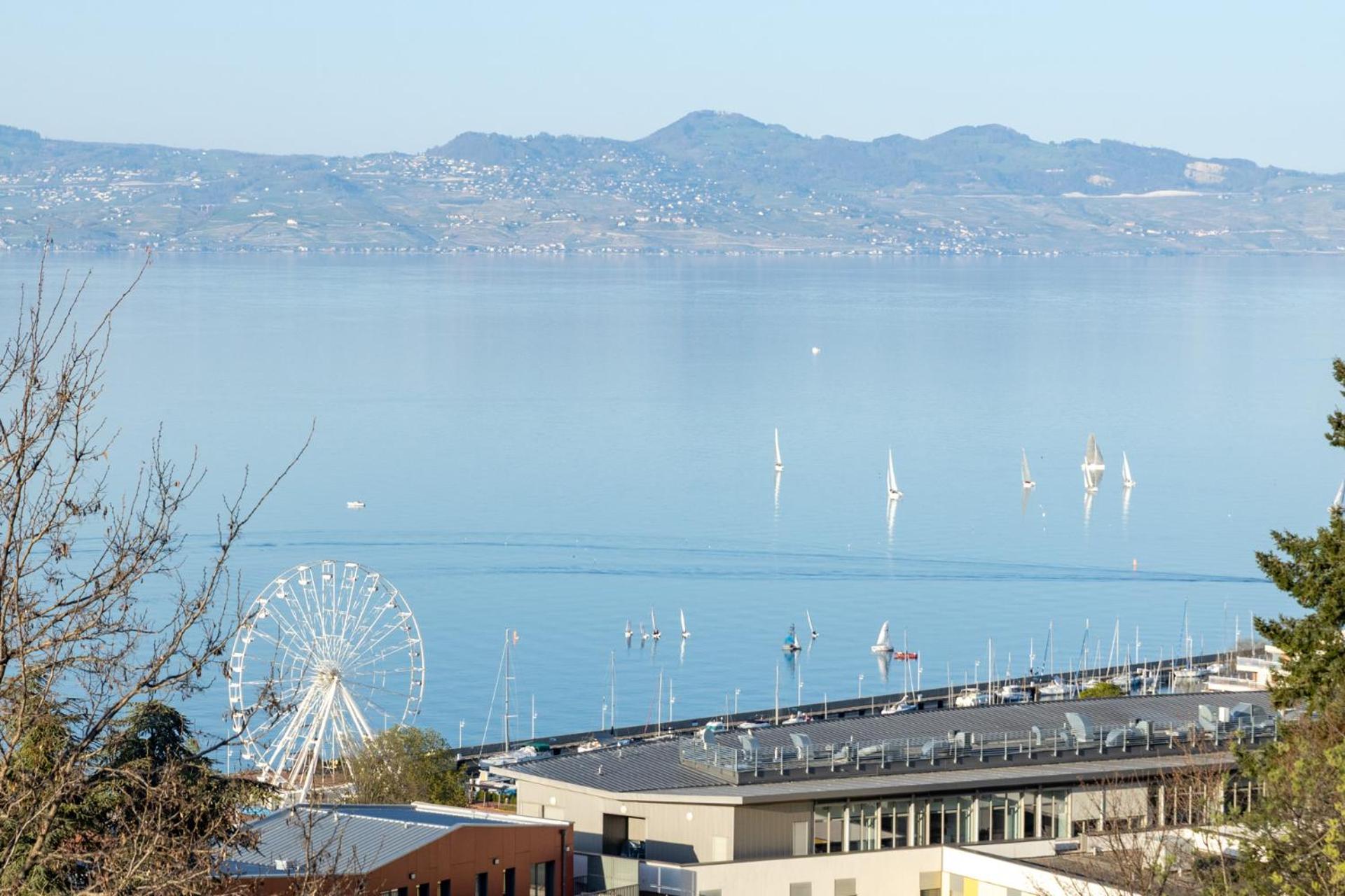 Cote Lac Hostel Evian Экстерьер фото
