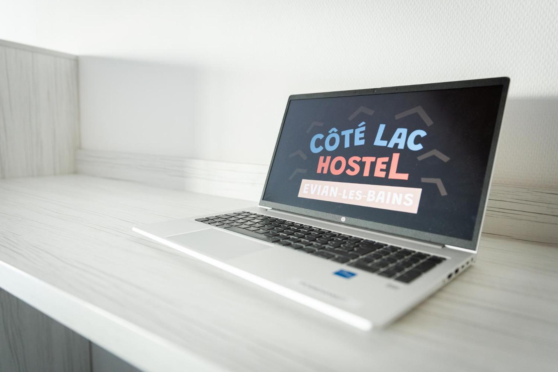 Cote Lac Hostel Evian Экстерьер фото