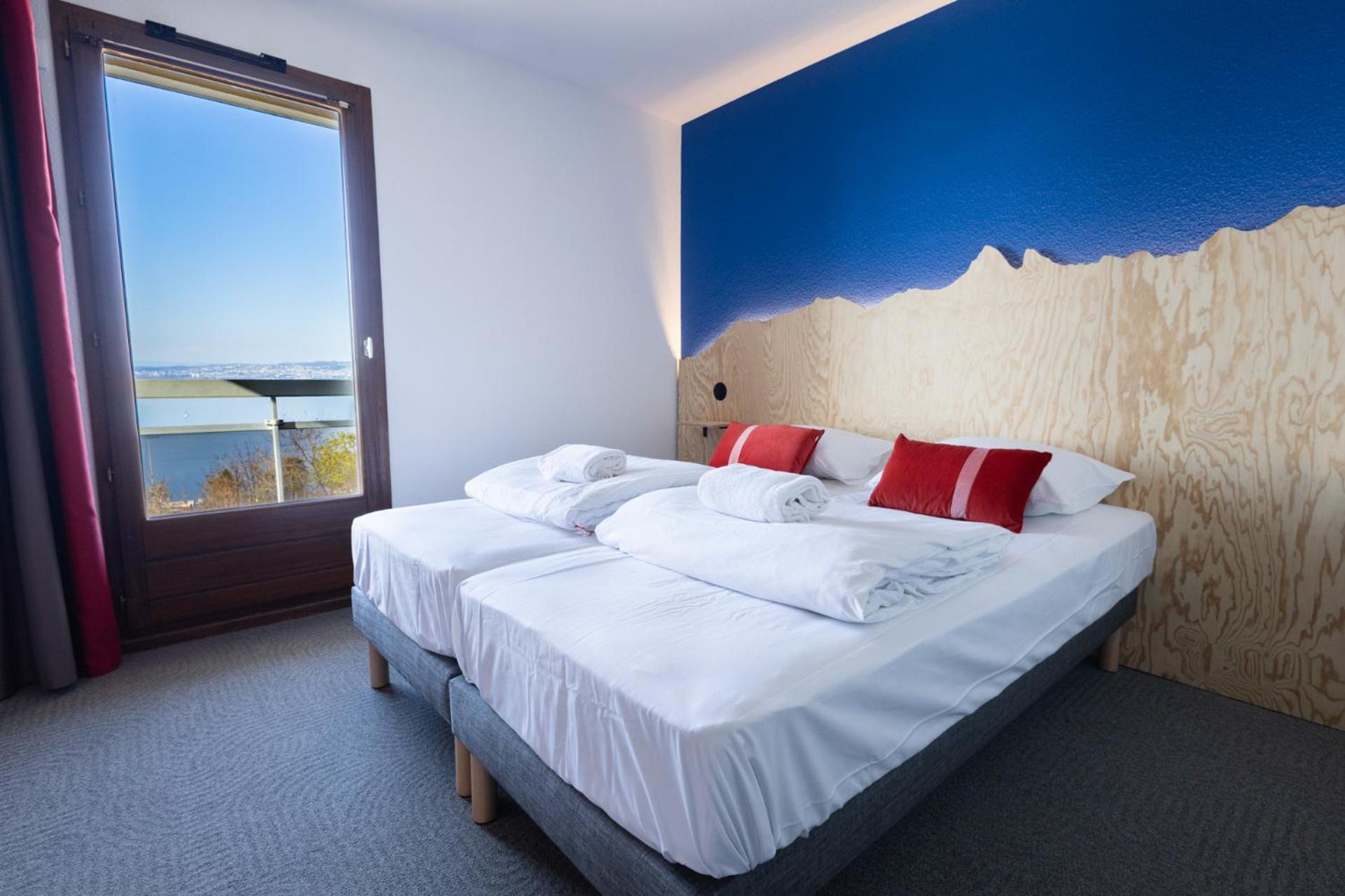 Cote Lac Hostel Evian Экстерьер фото
