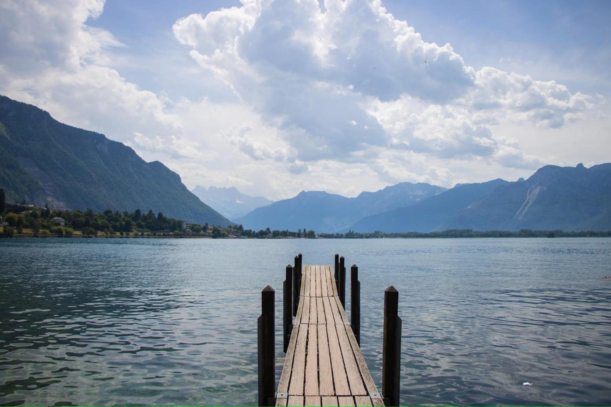 Cote Lac Hostel Evian Экстерьер фото