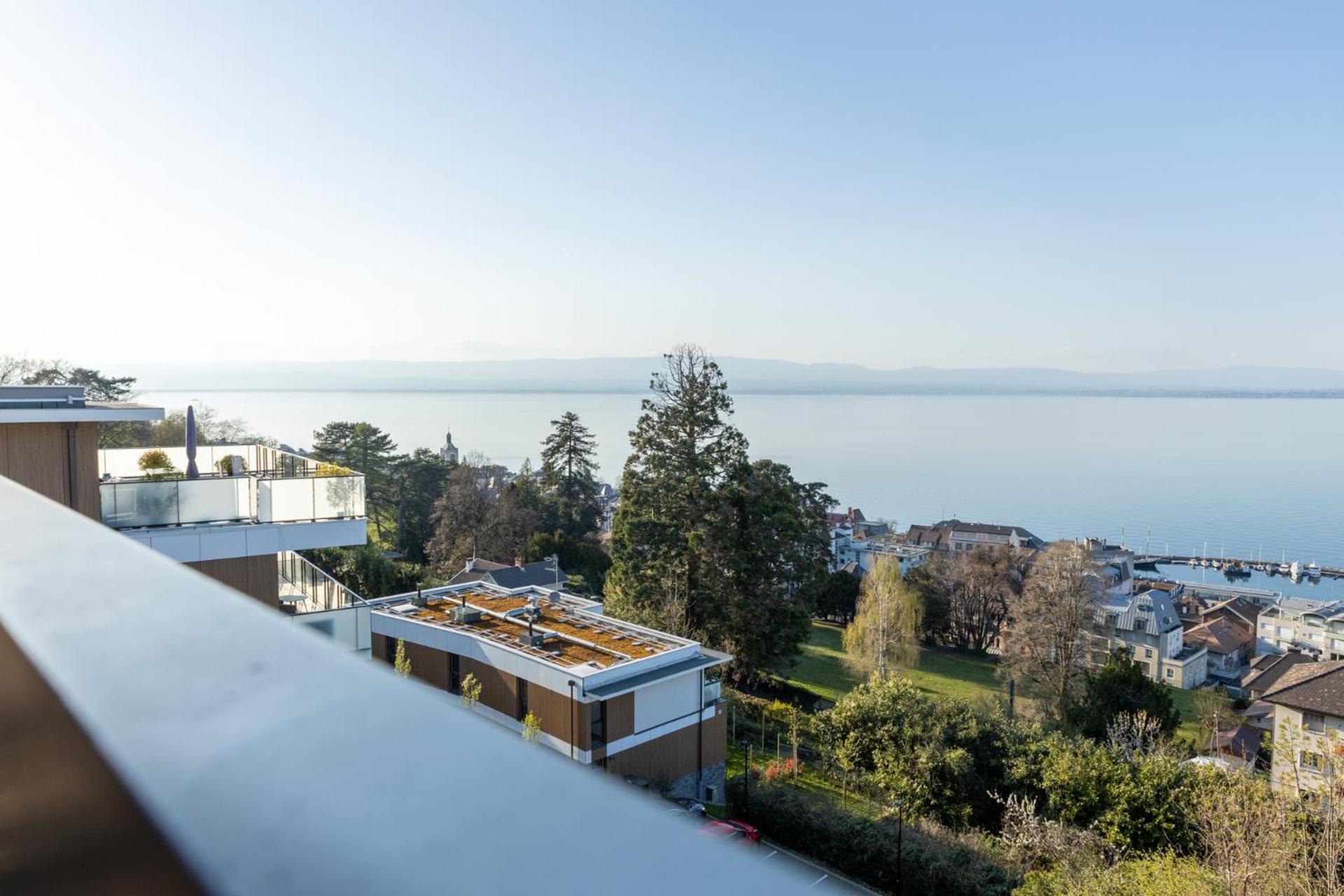 Cote Lac Hostel Evian Экстерьер фото