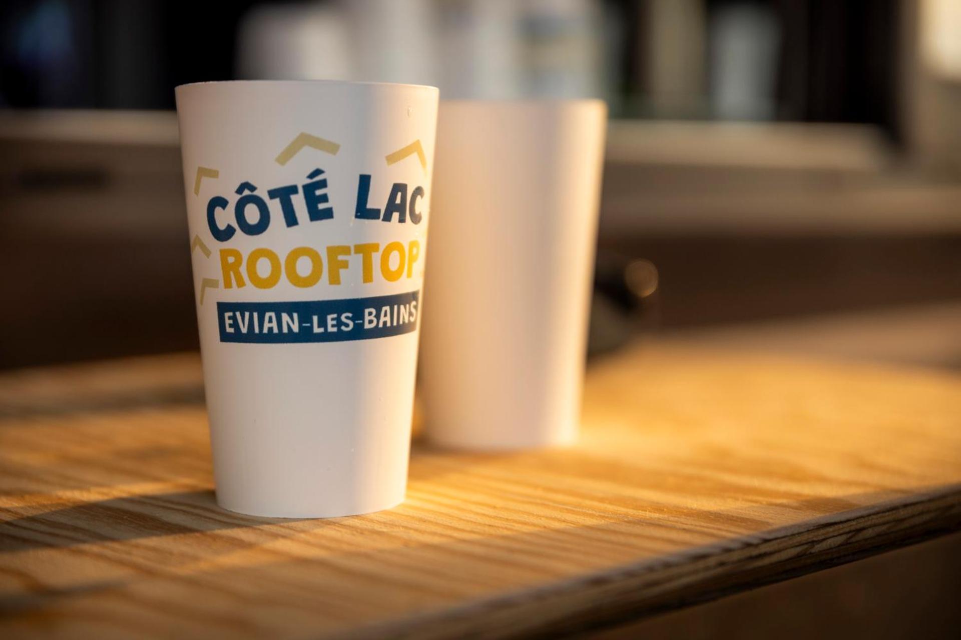 Cote Lac Hostel Evian Экстерьер фото