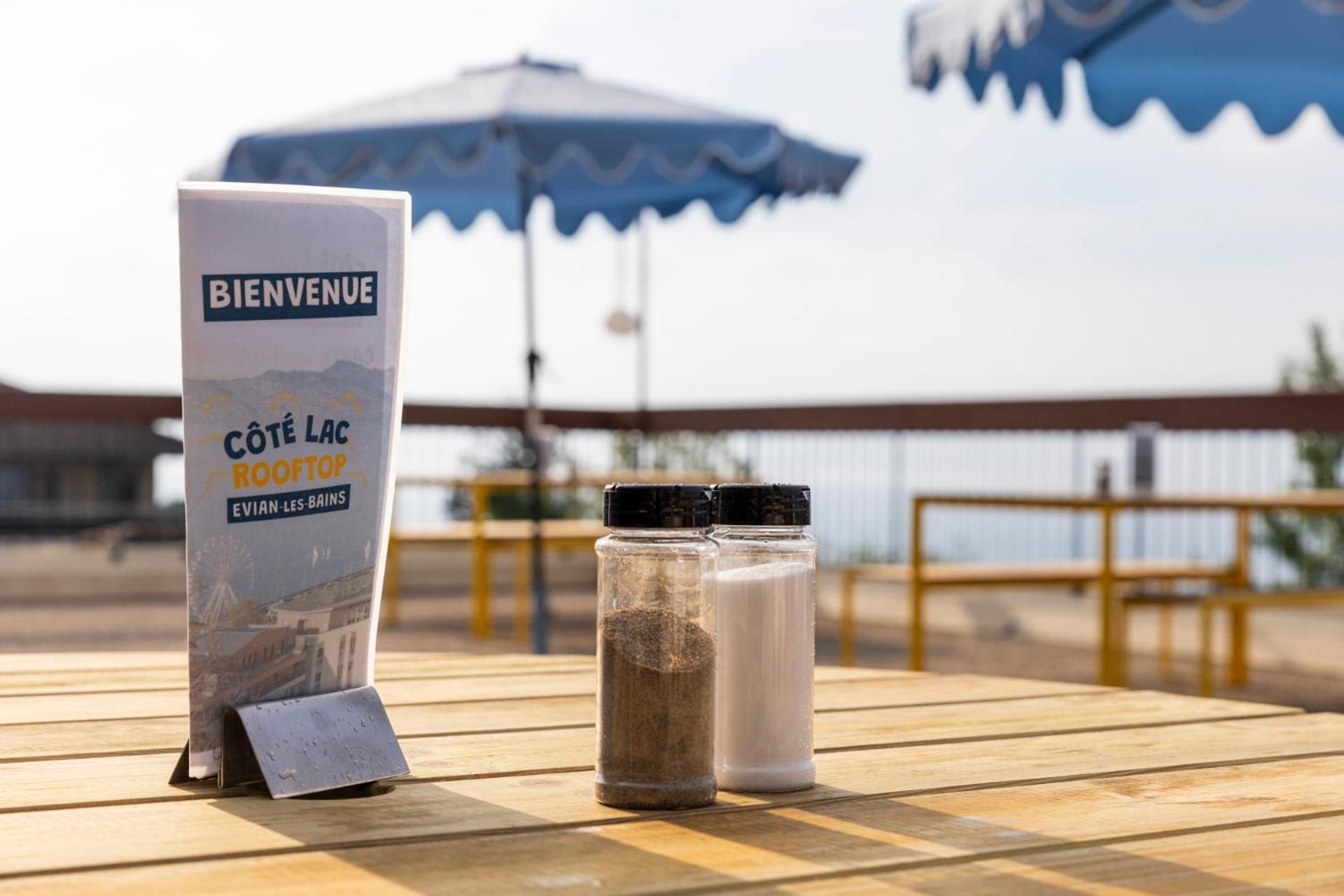 Cote Lac Hostel Evian Экстерьер фото