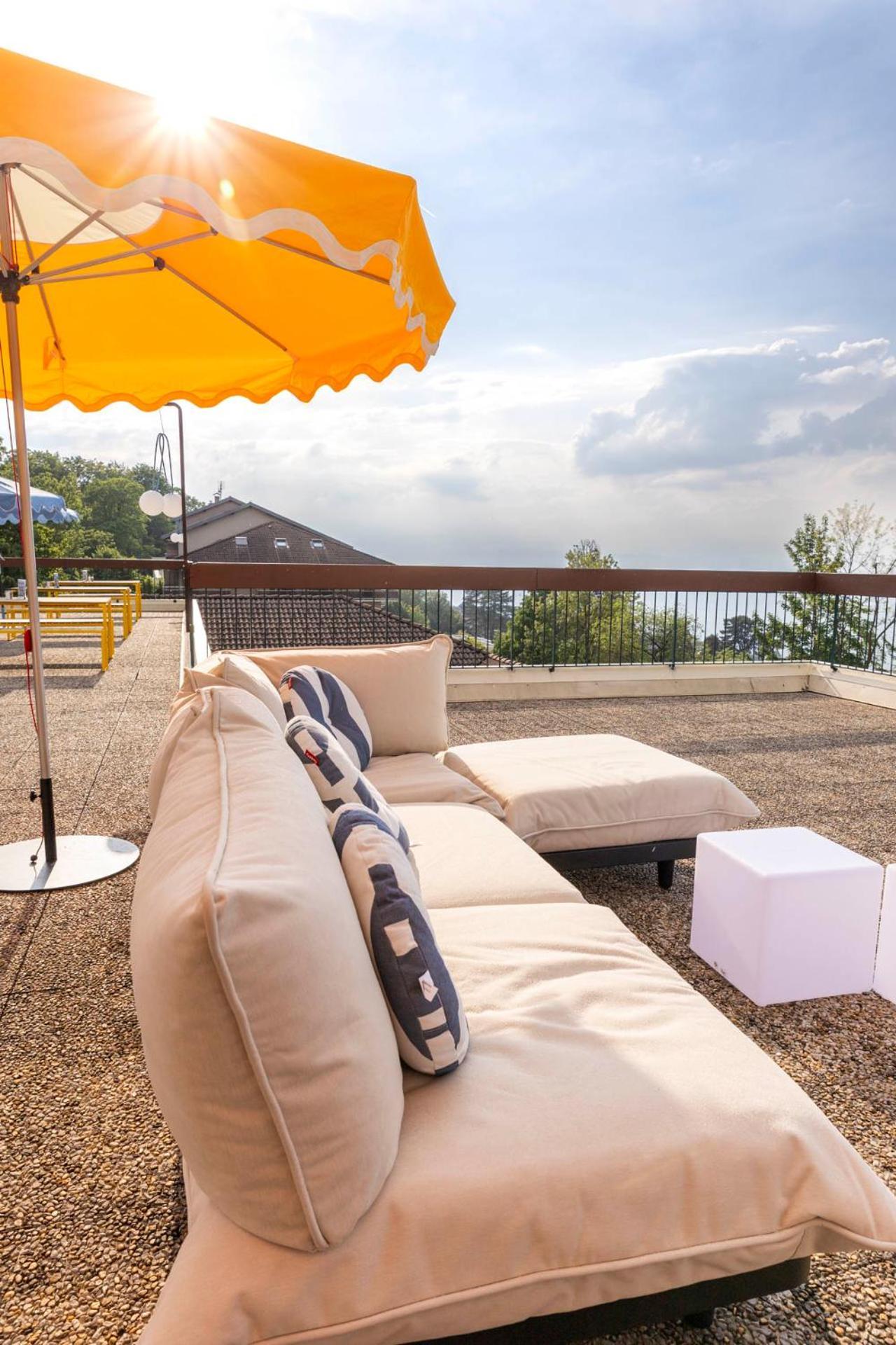 Cote Lac Hostel Evian Экстерьер фото